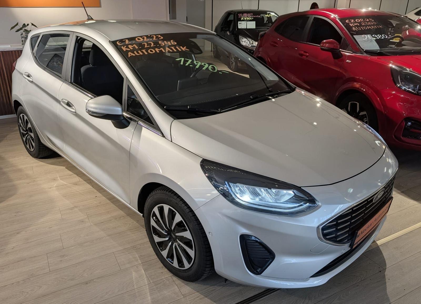 Ford Fiesta Titanium EcoBoost Android Autom Allwetter
