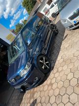 Volkswagen T5 Multivan ABT-Tuning - blaue Volkswagen T5 Multivan