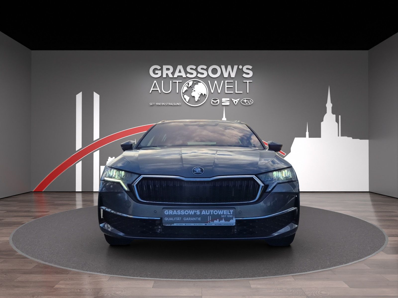 Fahrzeugabbildung SKODA Octavia Combi 1.5 TSI Selection/ACC/AHK/LED