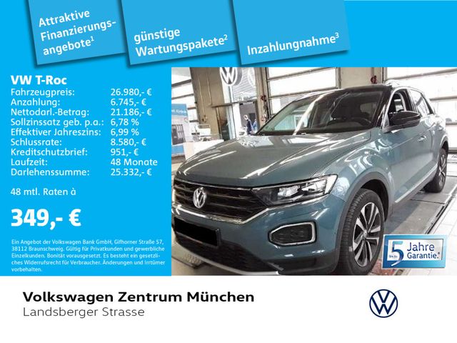 Volkswagen T-ROC 2.0 TDI IQ.DRIVE ACC LED Navi Rear View Ac