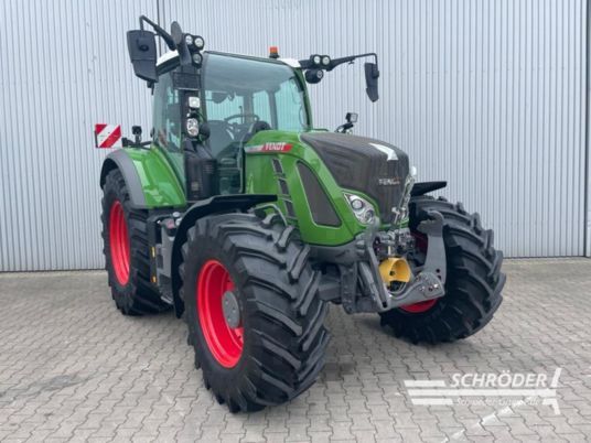 Fendt 718 VARIO GEN6 PROFI