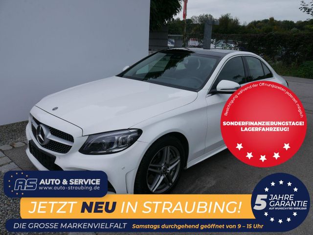 Mercedes-Benz C 400 4-MATIC AMG-LINE *KAMERA*PANO*NAVI*SHZ*LED