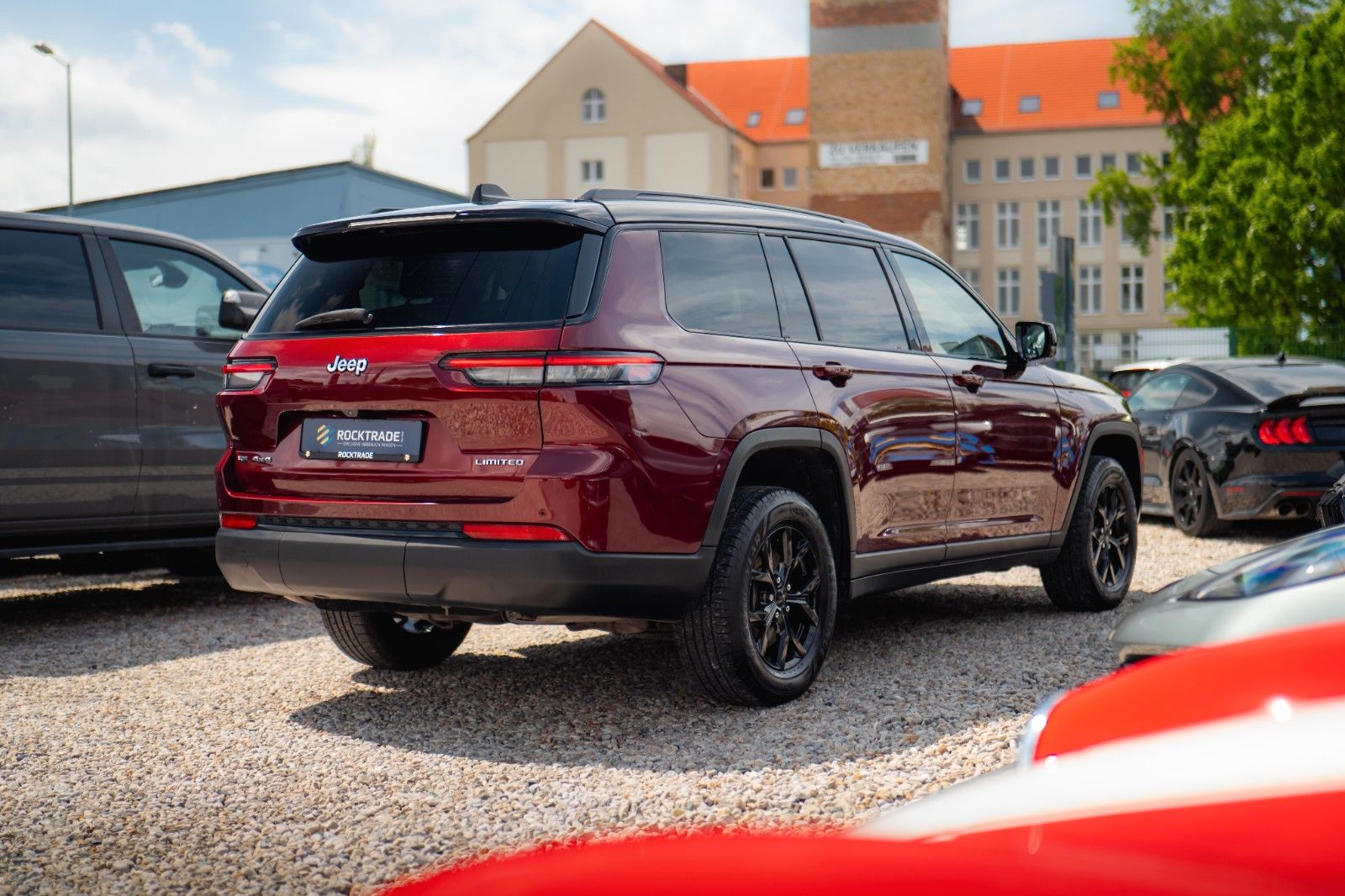 Fahrzeugabbildung Jeep Grand Cherokee 3.6 4x4 LIMITED L Modell 2022 ACC