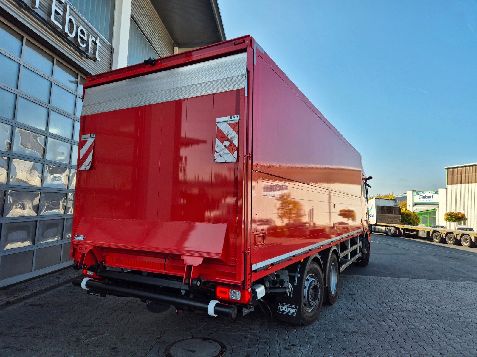 Fahrzeugabbildung Iveco AS260S50Y/FS Schwenkwand LBW 2xAHK CAM Intarder