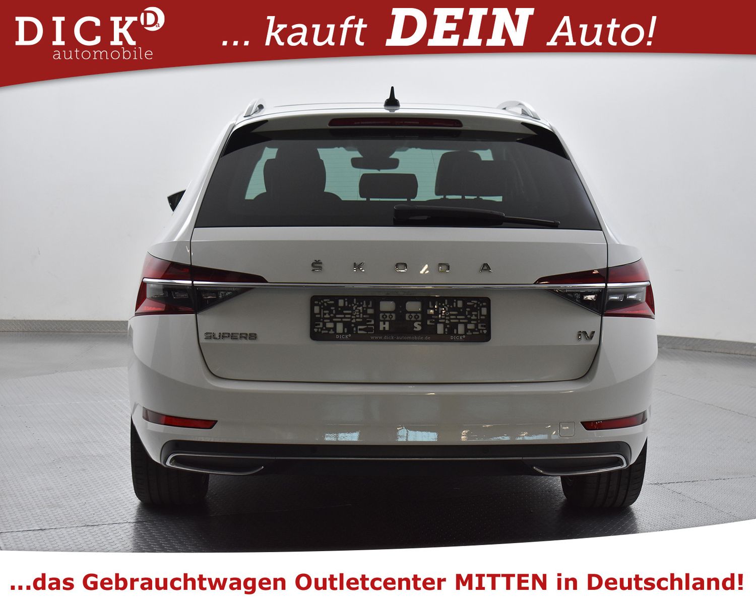 SKODA Superb Com 1.4 TSI iV L&K PANO+MEMO+LED+SHZ+AHK+ - Image 7