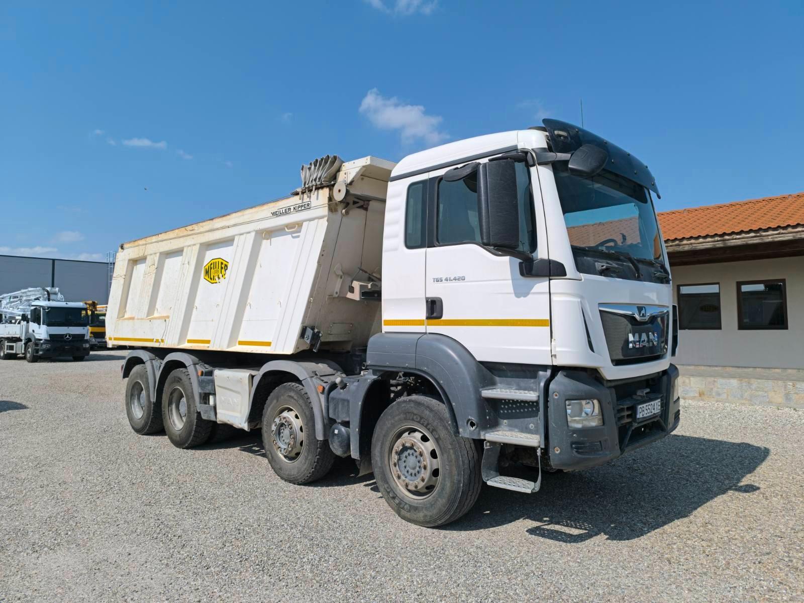 MAN TGS 41.420 MEILLER KIPPER