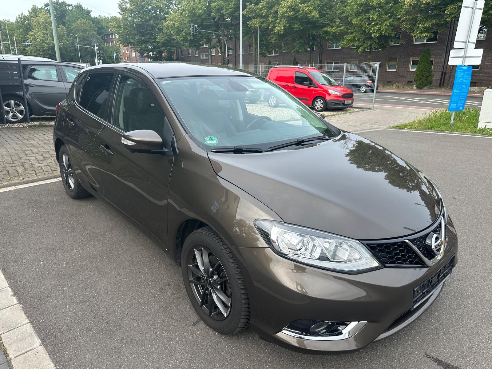 Nissan Pulsar Tekna/Vollausstattung/Totwik/RFK/Spurhalt