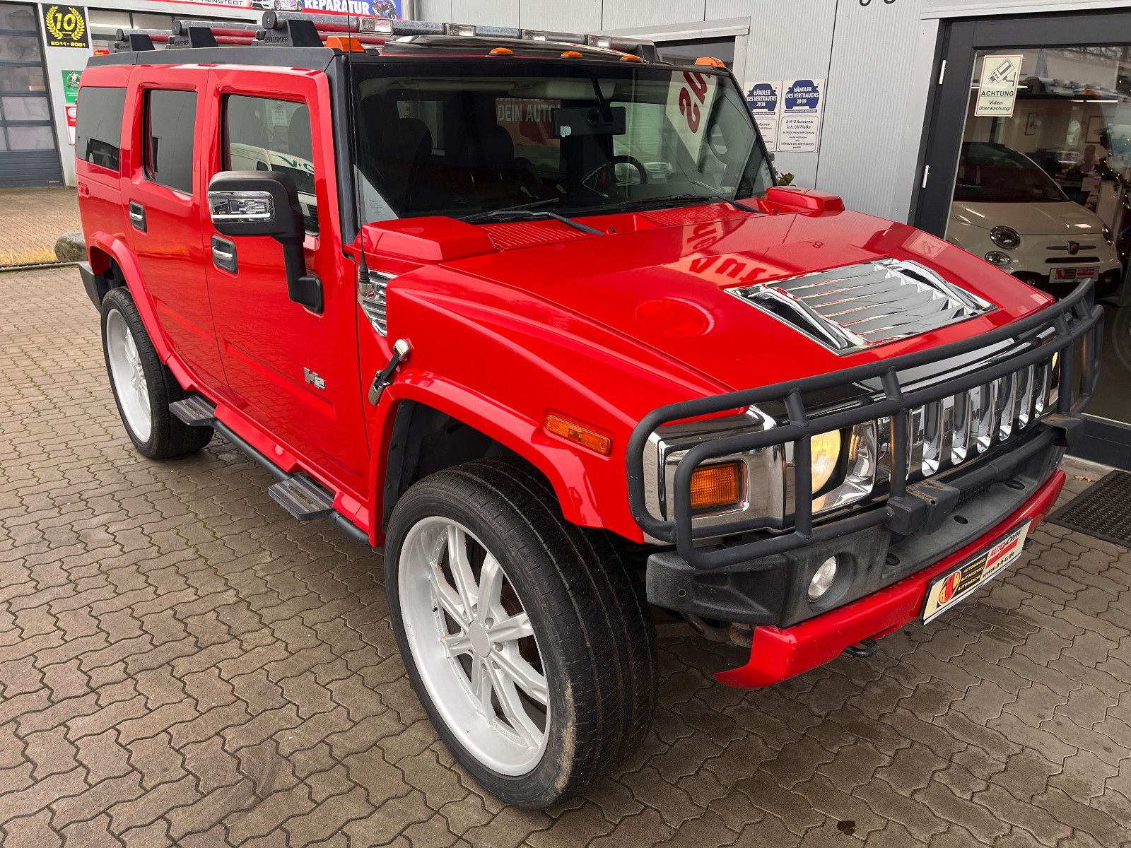 Fahrzeugabbildung Hummer Hummer H2 6.0