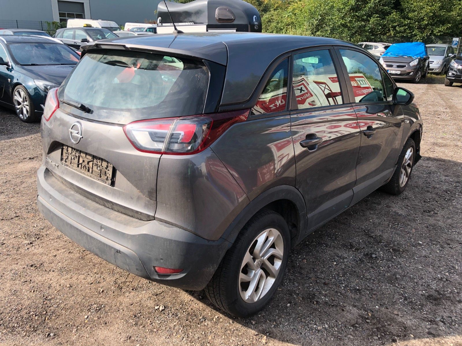 Fahrzeugabbildung Opel Crossland (X) Edition Unfall