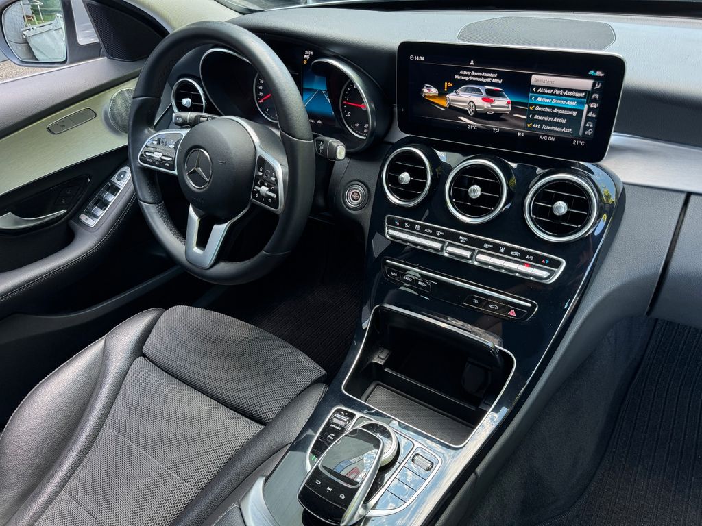 Mercedes-Benz C 220 T d, Distronic,Leder,Multibeam,AHK,Burmest