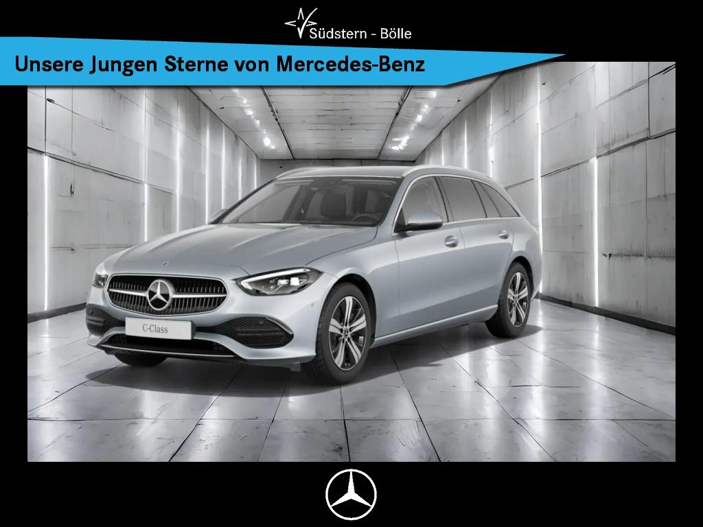 Mercedes-Benz C 220 d 4M T AVANTGARDE+AHK+STNDHZG.+MEM.+TOTW.+