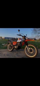 Yamaha XT 500  - YAMAHA ENDURO 50