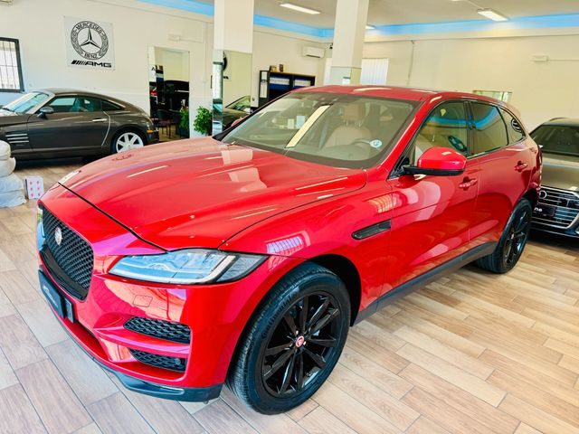 Jaguar F-Pace 2.0 D 180 CV AWD aut. Prestige