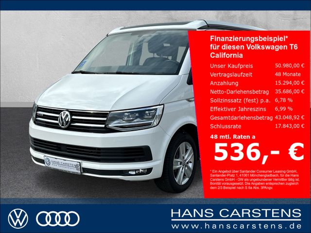 Volkswagen T6 California 2,0 TDI Beach Edition DSG 4M Navi