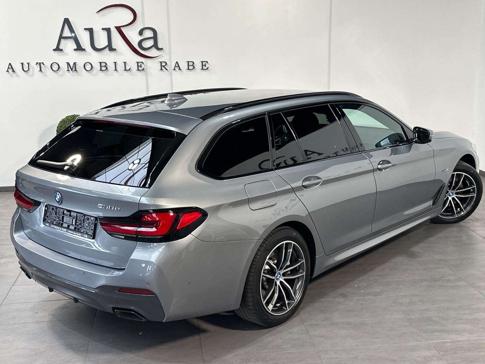 BMW 530 e Touring M-Sport NAV+LED+AHK+ACC+360°+18ZO