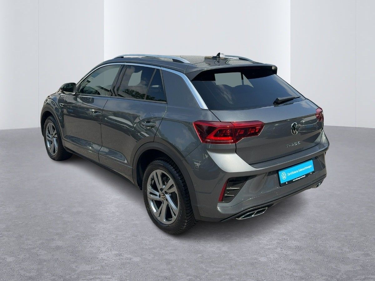 Volkswagen T-Roc 1.5 TSI DSG R-Line AHK Rückfahrkamera imagem 3