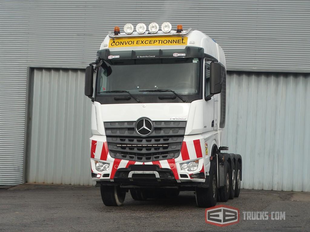 Mercedes-Benz AROCS 4163, 2015, 8X4