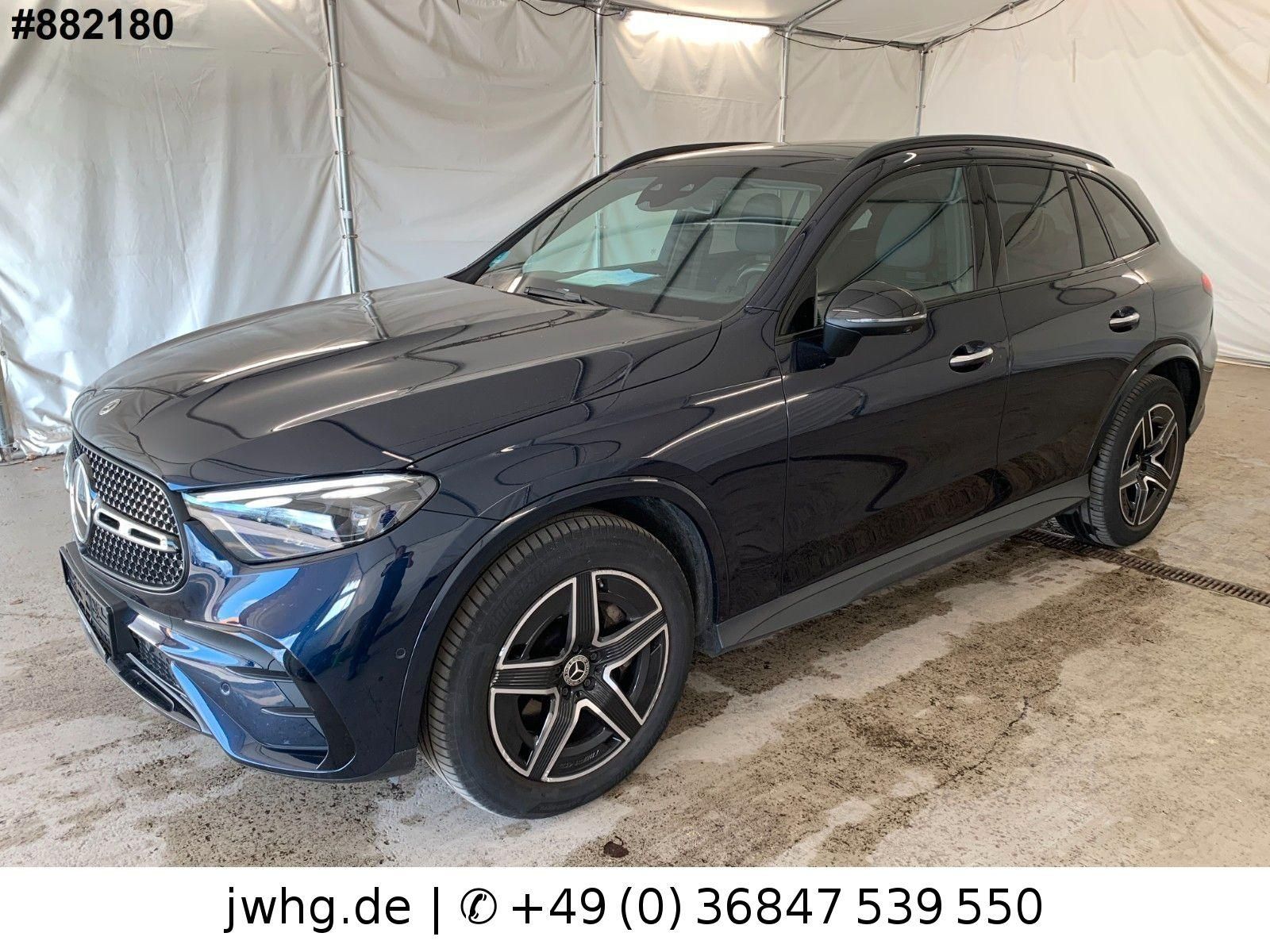 MERCEDES-BENZ GLC 220 d AMG Line newMod Distr.+ 360° Pano HUD