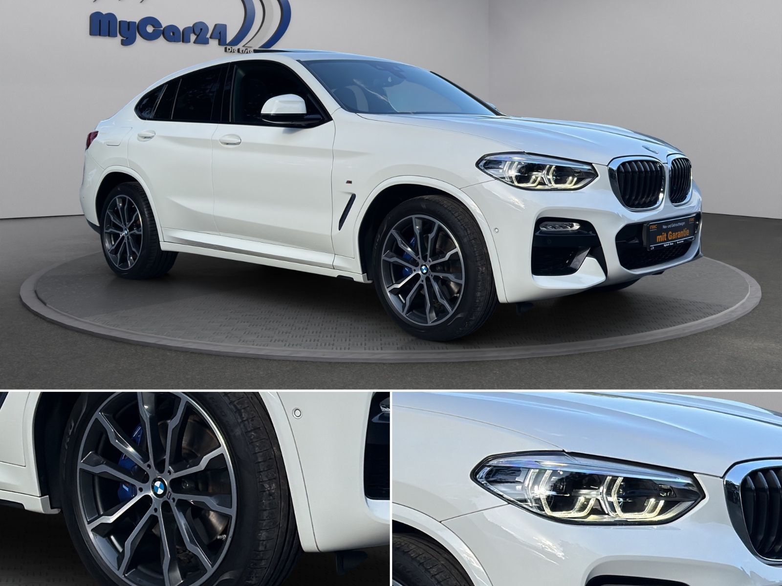 BMW X4 30i xDrive°M-Sport X°Pano°HeadUp°Cam°Memory foto 3