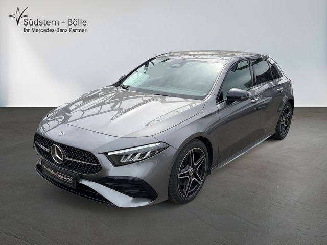 MERCEDES-BENZ A 200 d AMG NIGHT FACELIFT NAVI LED AMBIENTE