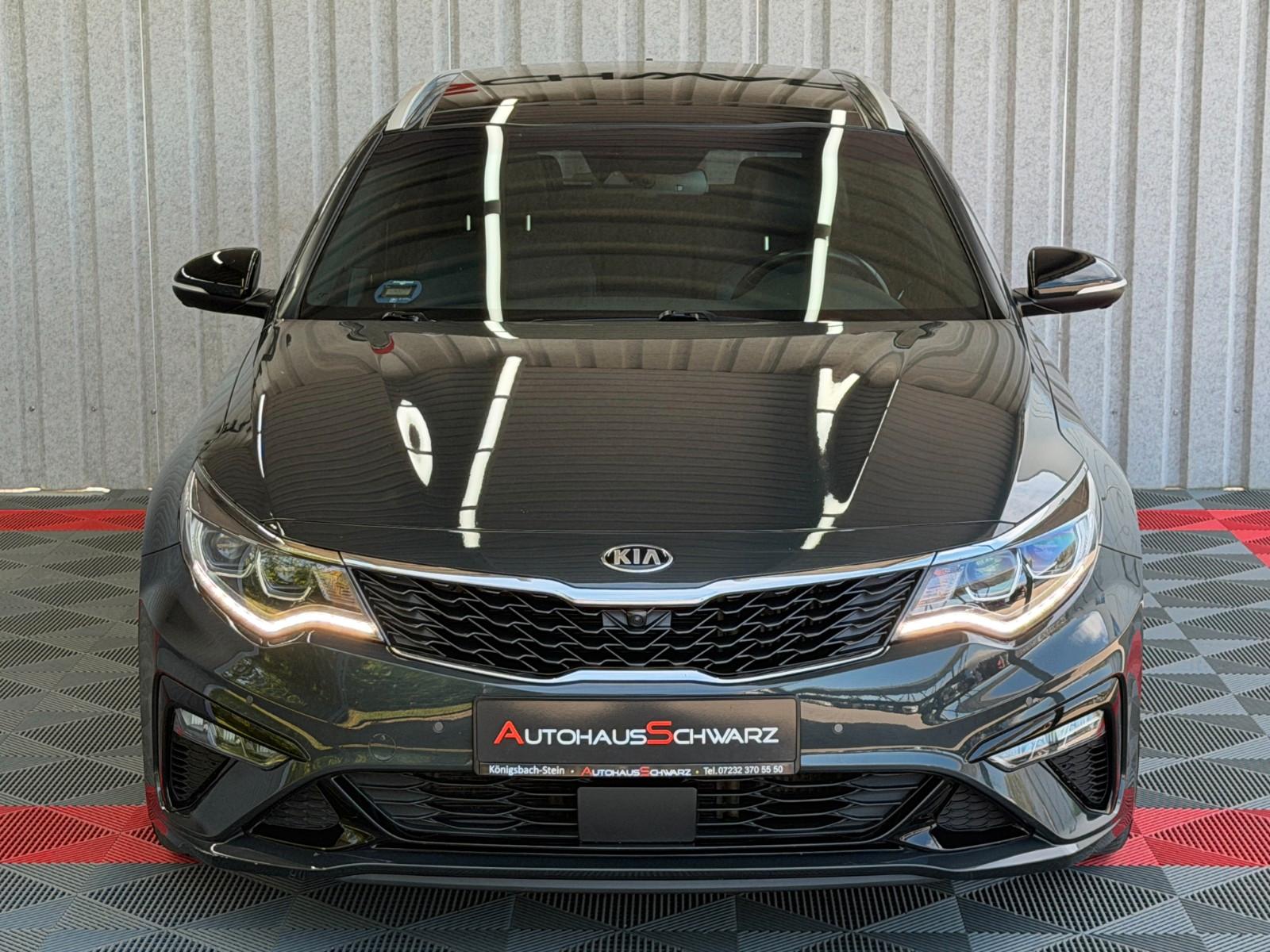 Kia Optima GT-Line Pano 360 H&K Led StdHeiz FahrAss