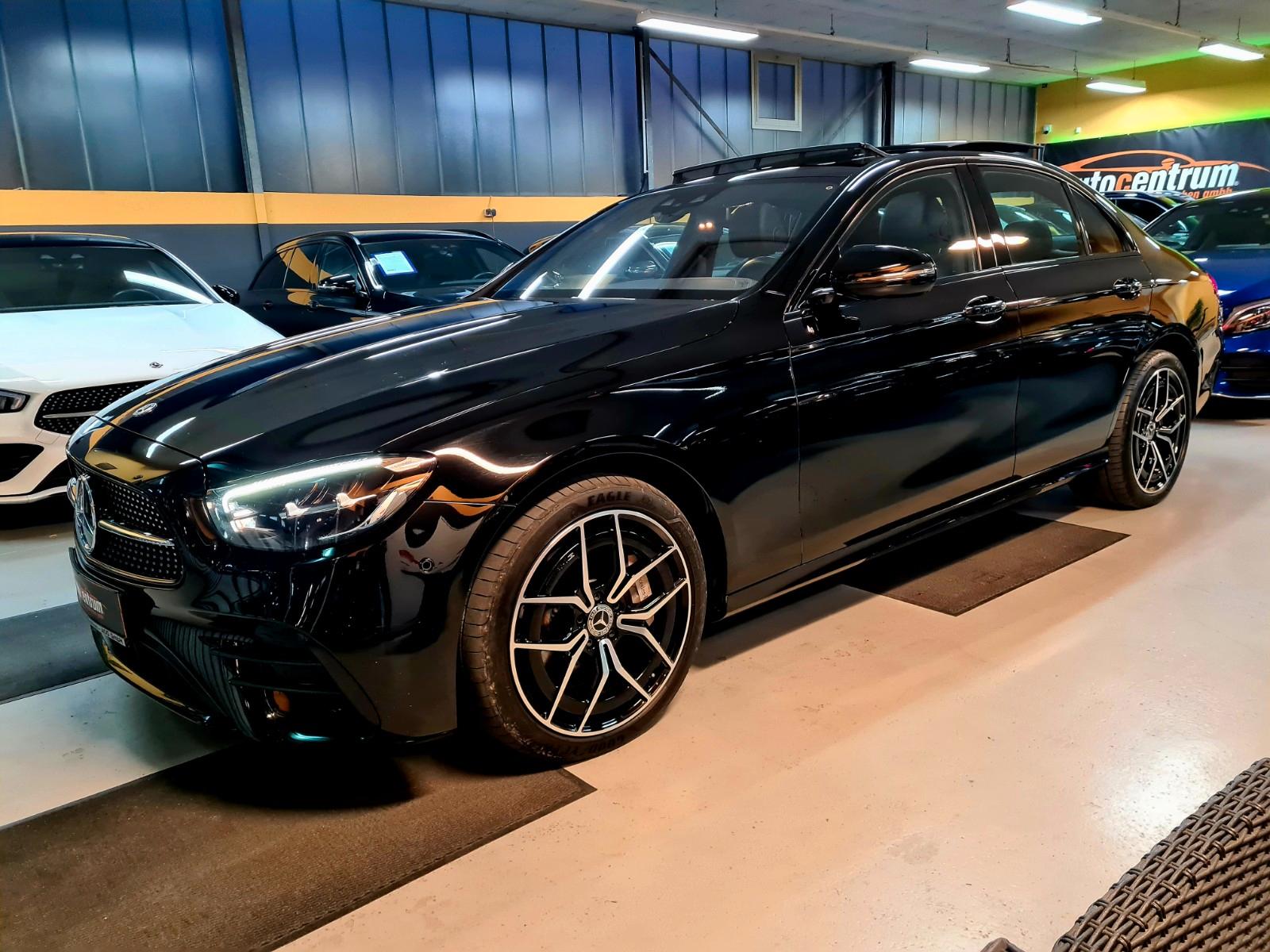Mercedes-Benz E 300de 2x AMG*Night*Pano*AHK*RFK*Burmester*DAB