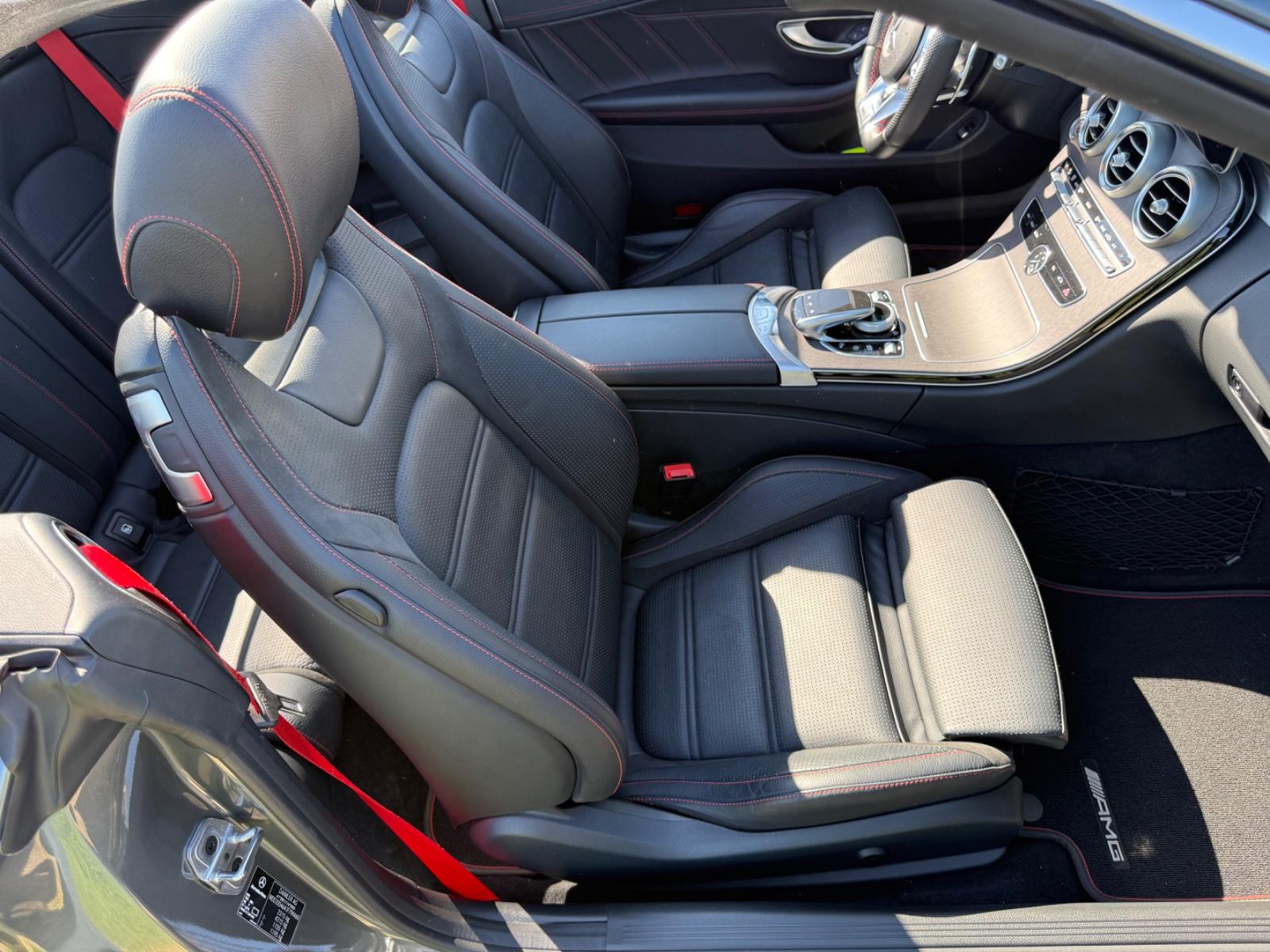 Mercedes-Benz C43 AMG PAGA Saisonfzg MB-Scheckheft AMG-Leder