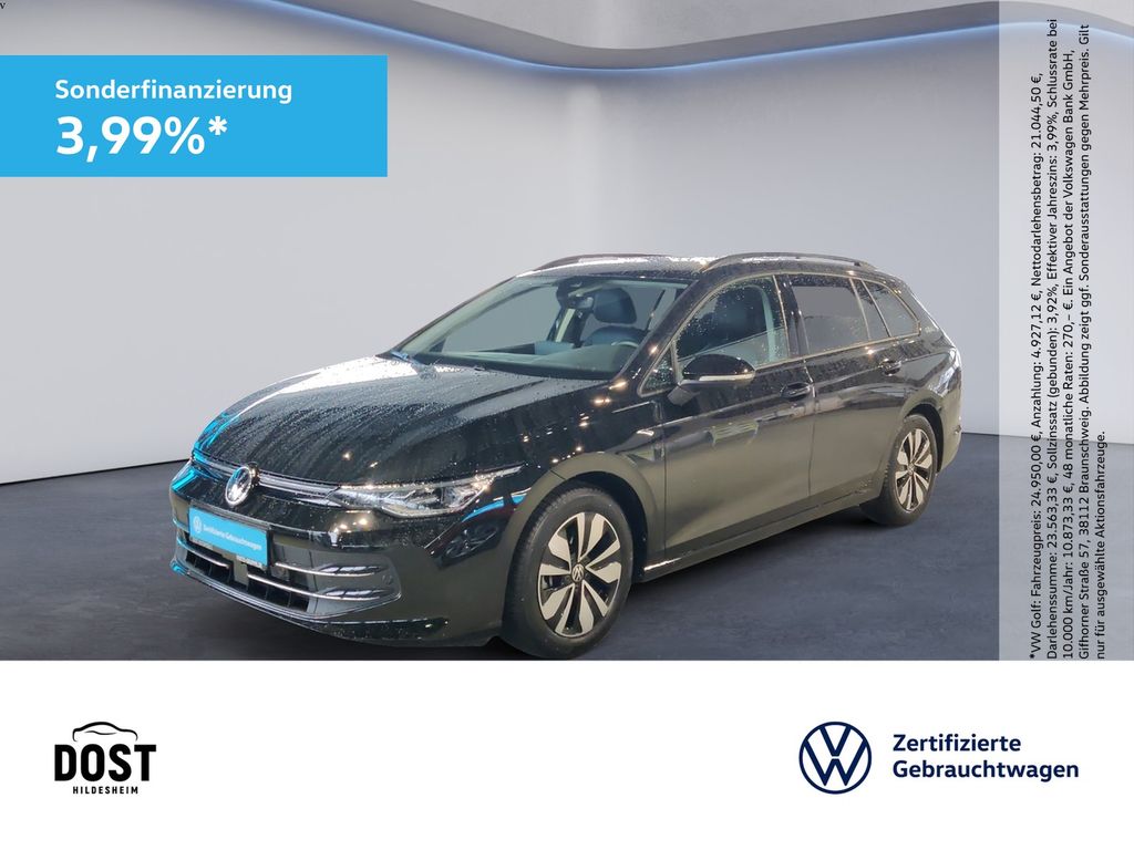 Golf VIII Variant 2.0 TDI DSG Goal NAVI+MATRIX L