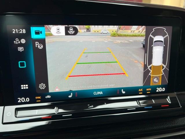 Volkswagen Caddy Maxi Style Rollstuhlrampe Kam digCo LED