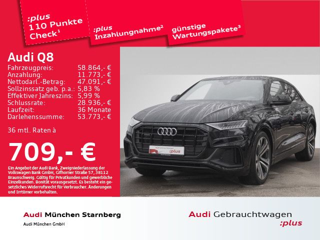 Audi Q8 50 TDI qu. S line Edition tiptronic Standh. H