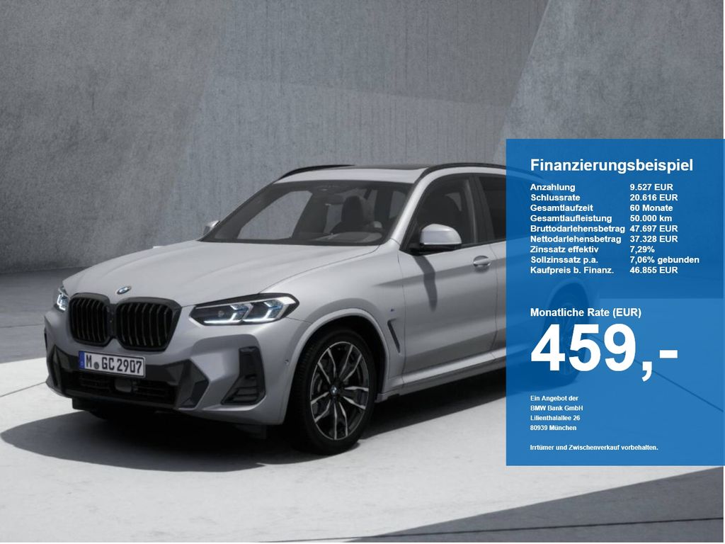 Image of BMW X3