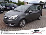 Opel Meriva 1.4 16V Turbo Style AHK TEMPOMAT ALU NEBE - Opel Meriva: 16v