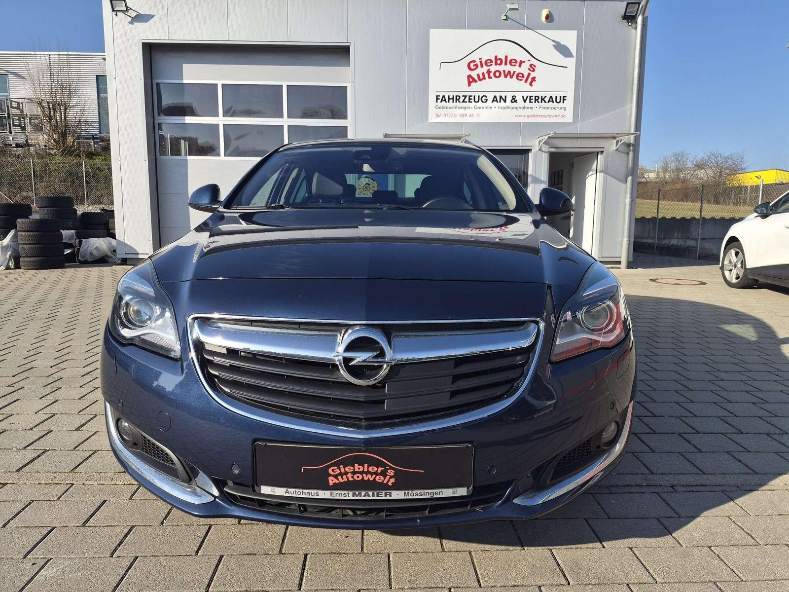 Opel Insignia Innovation/Leder/Xenon/Navi/Kamera/BI T