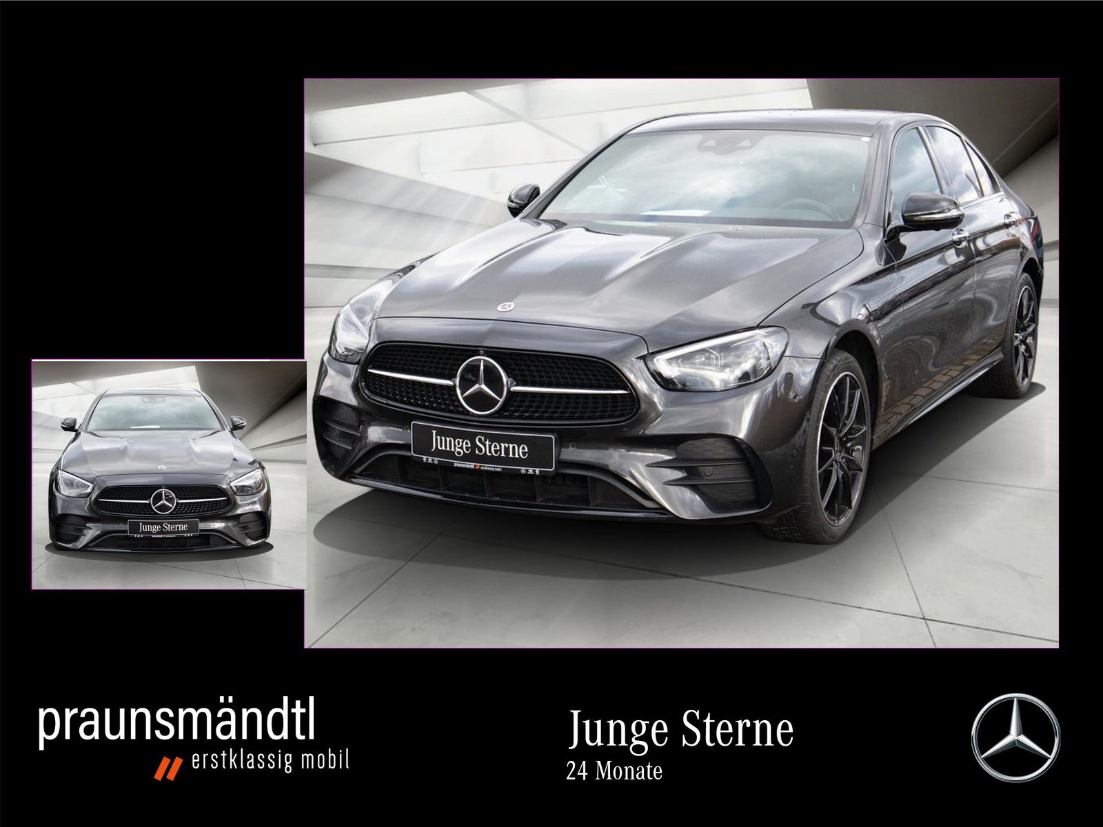 Mercedes-Benz E 300 de 4M AMG Pano+AHK+360°+Distr.+19"+MuBeam