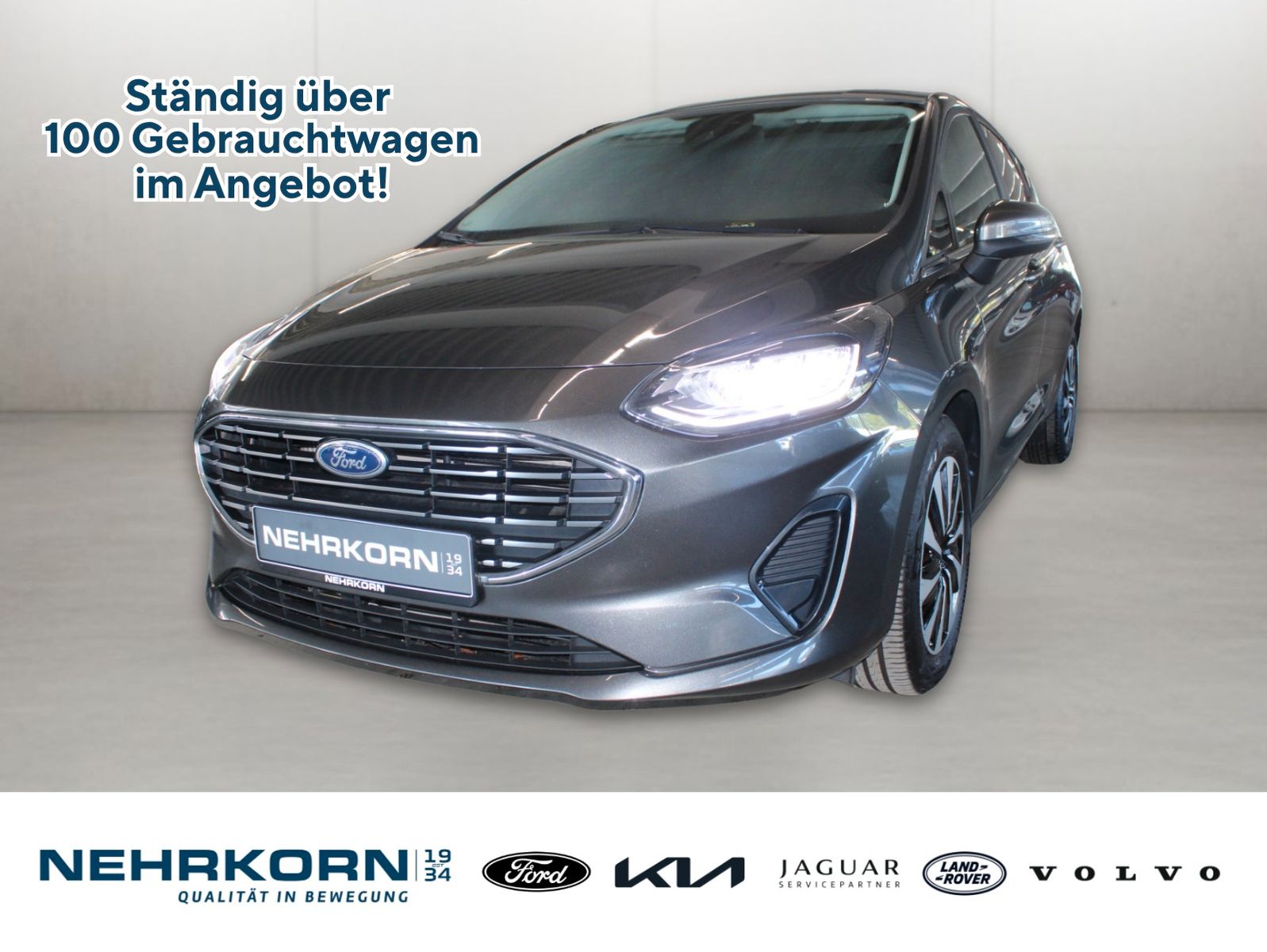 Fahrzeugabbildung Ford Fiesta Titanium MHEV 5-T LED WinterPaket 1.Hand