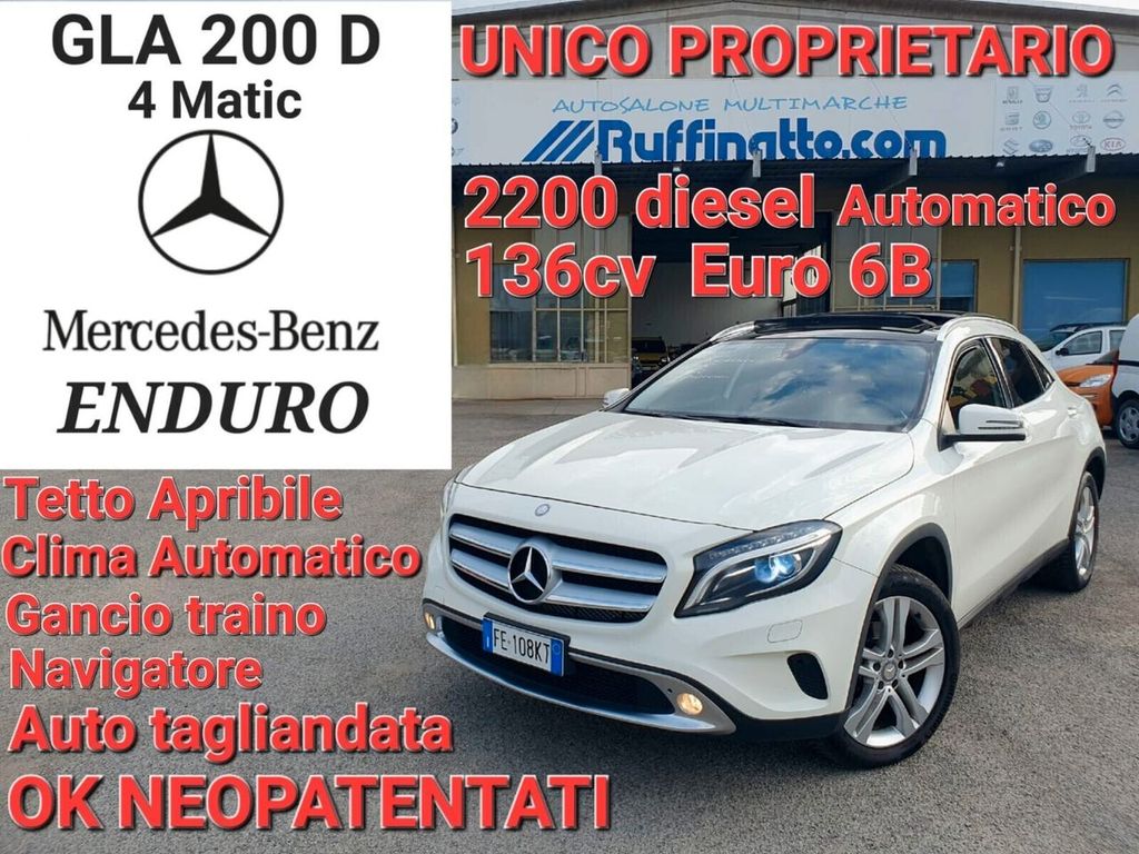 Image of Mercedes-Benz GLA 200