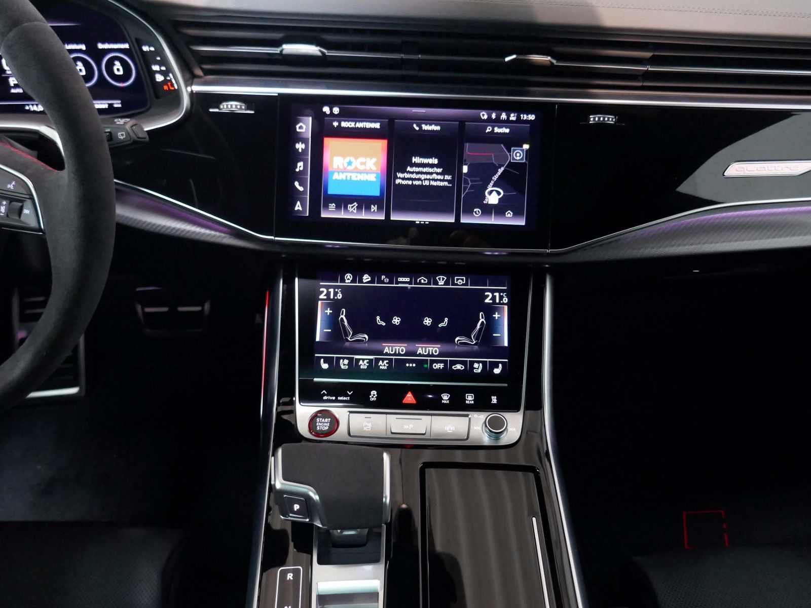Fahrzeugabbildung Audi RS Q8 quattro 4.0 V8 441 kW | LED RFK AHK Navi