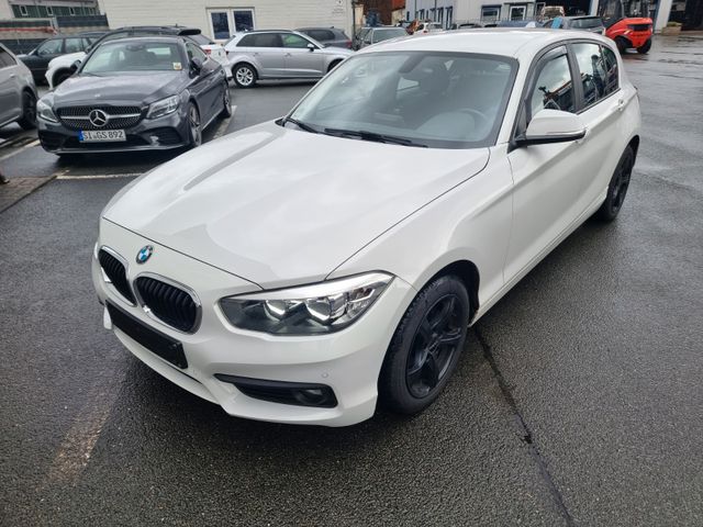 BMW 116D 1 Lim. 5-trg.Advantage fahrbereit