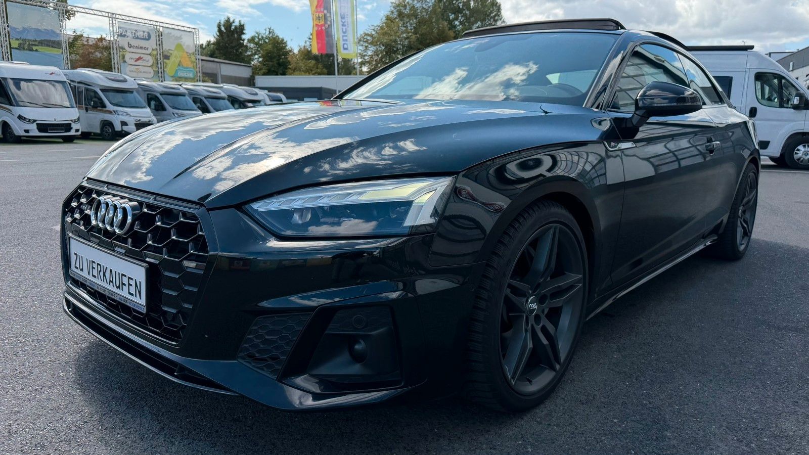 Audi A5 Coupe 50 TDI quattro S line foto 21