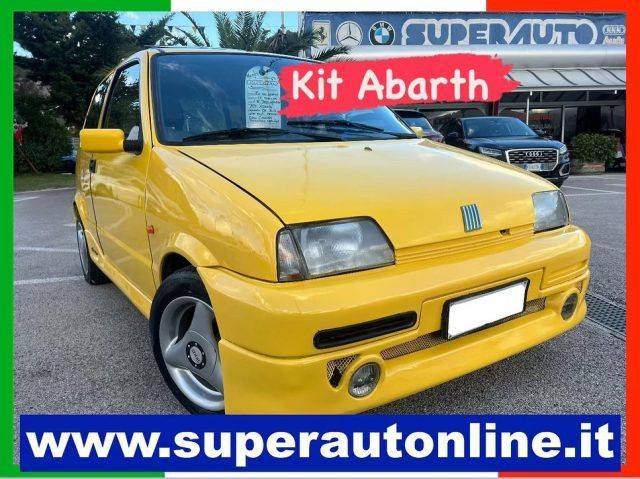 Fiat FIAT Cinquecento 1.1i cat Sporting ALLESTIMENTO 