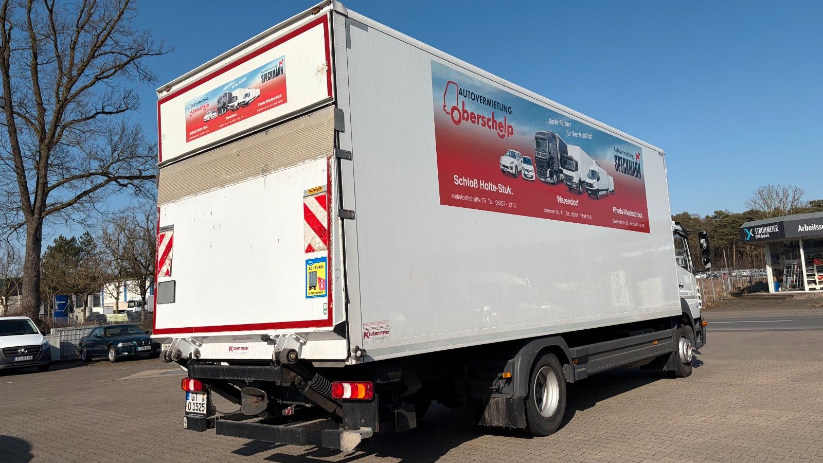 Fahrzeugabbildung Mercedes-Benz Atego 1524 Koffer LBW