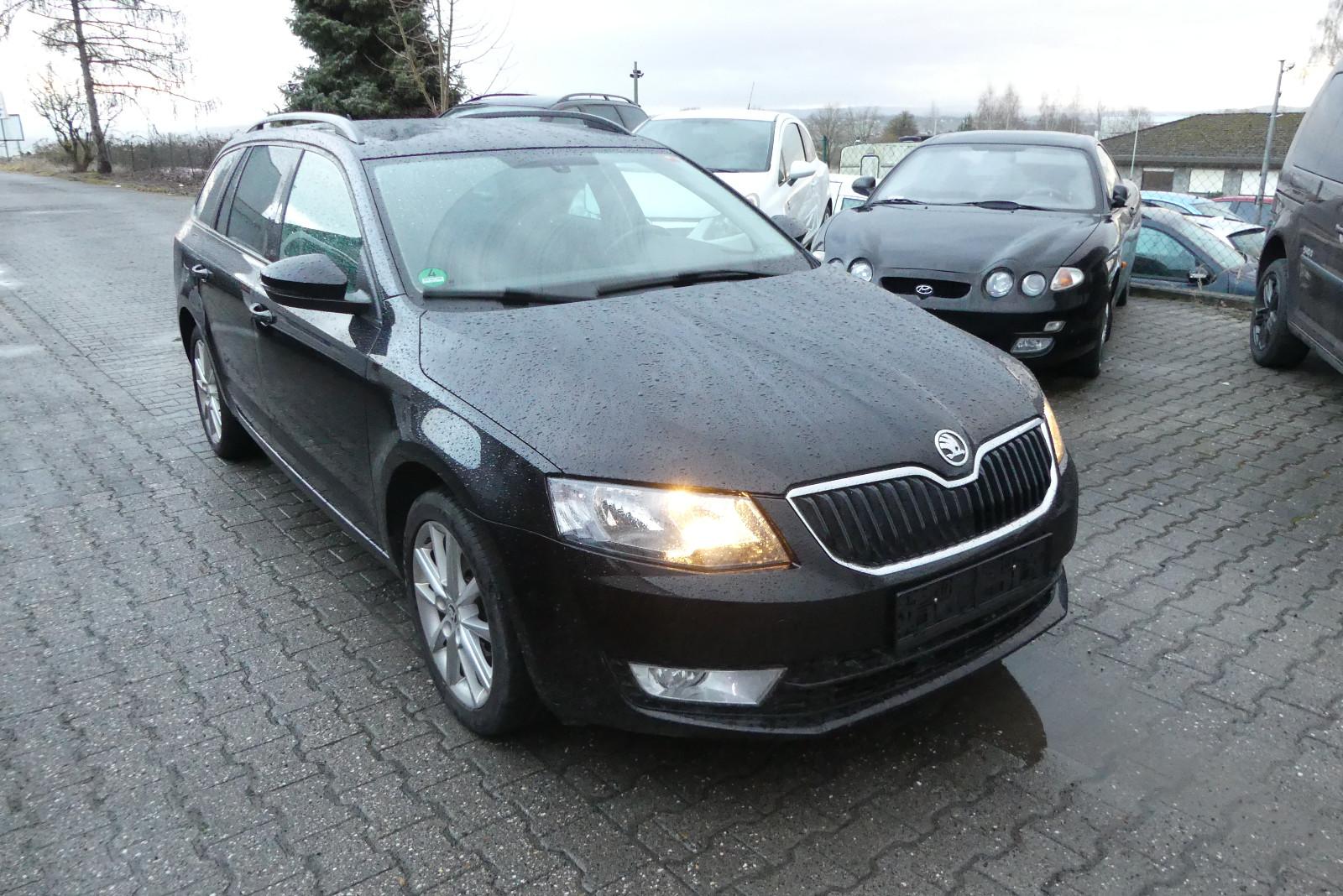 Skoda Octavia Combi Elegance
