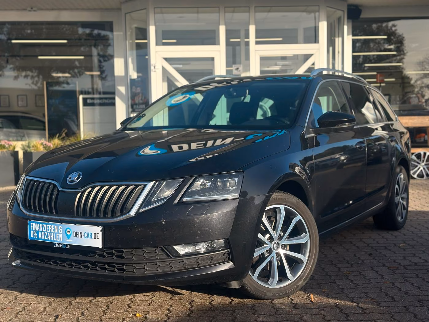 Skoda Octavia Combi 1.5 TSI ACT Soleil LED Navi PDC LM