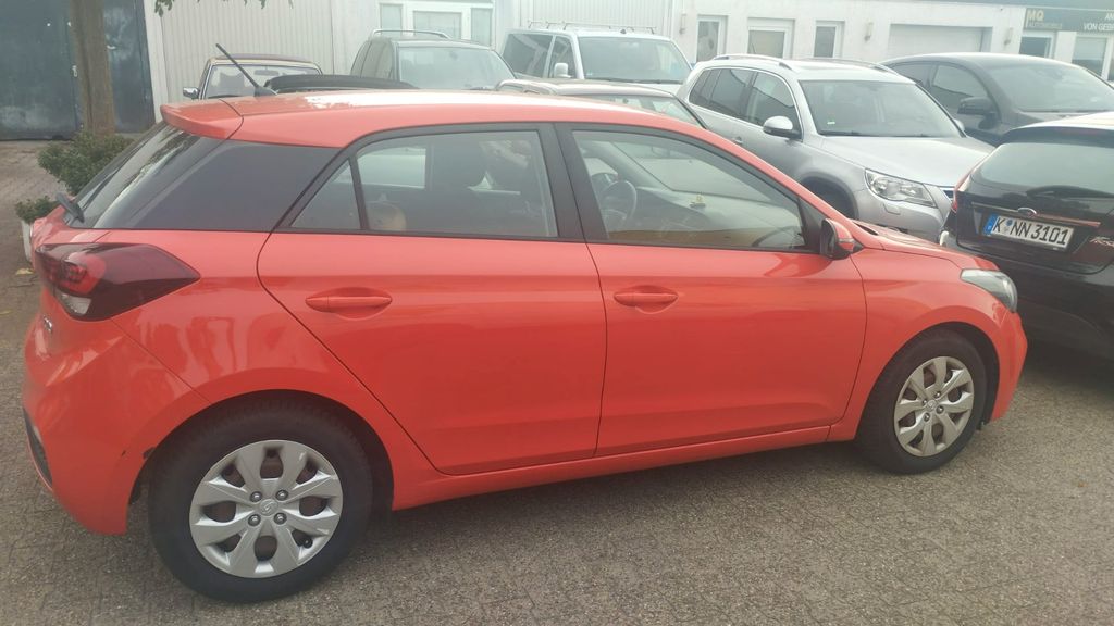 Image of Hyundai i20