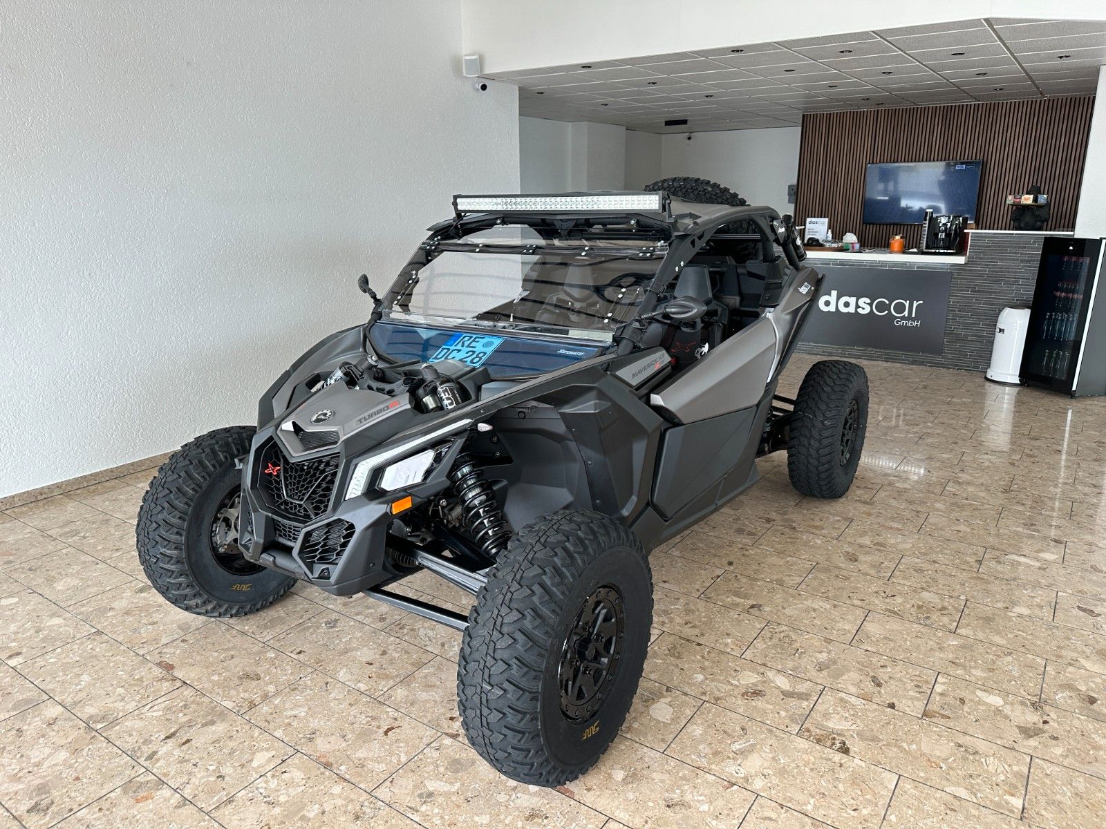 Fahrzeugabbildung Can Am Maverick X3 XRS Turbo R *LOF*Scheibe*Reserverad*