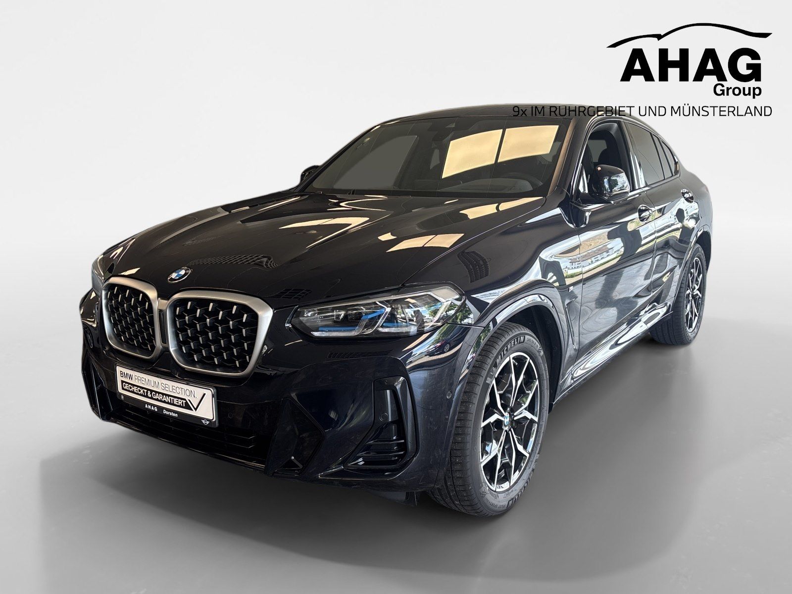 BMW X4 xDrive30i M Sport HUD H/K el.Sitze Laser