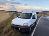 Renault Kangoo weiß LkW Zulassung ein robu... - Renault Kangoo aus 2002