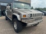 Hummer H2*LPG GASANLAGE - graue Hummer H2