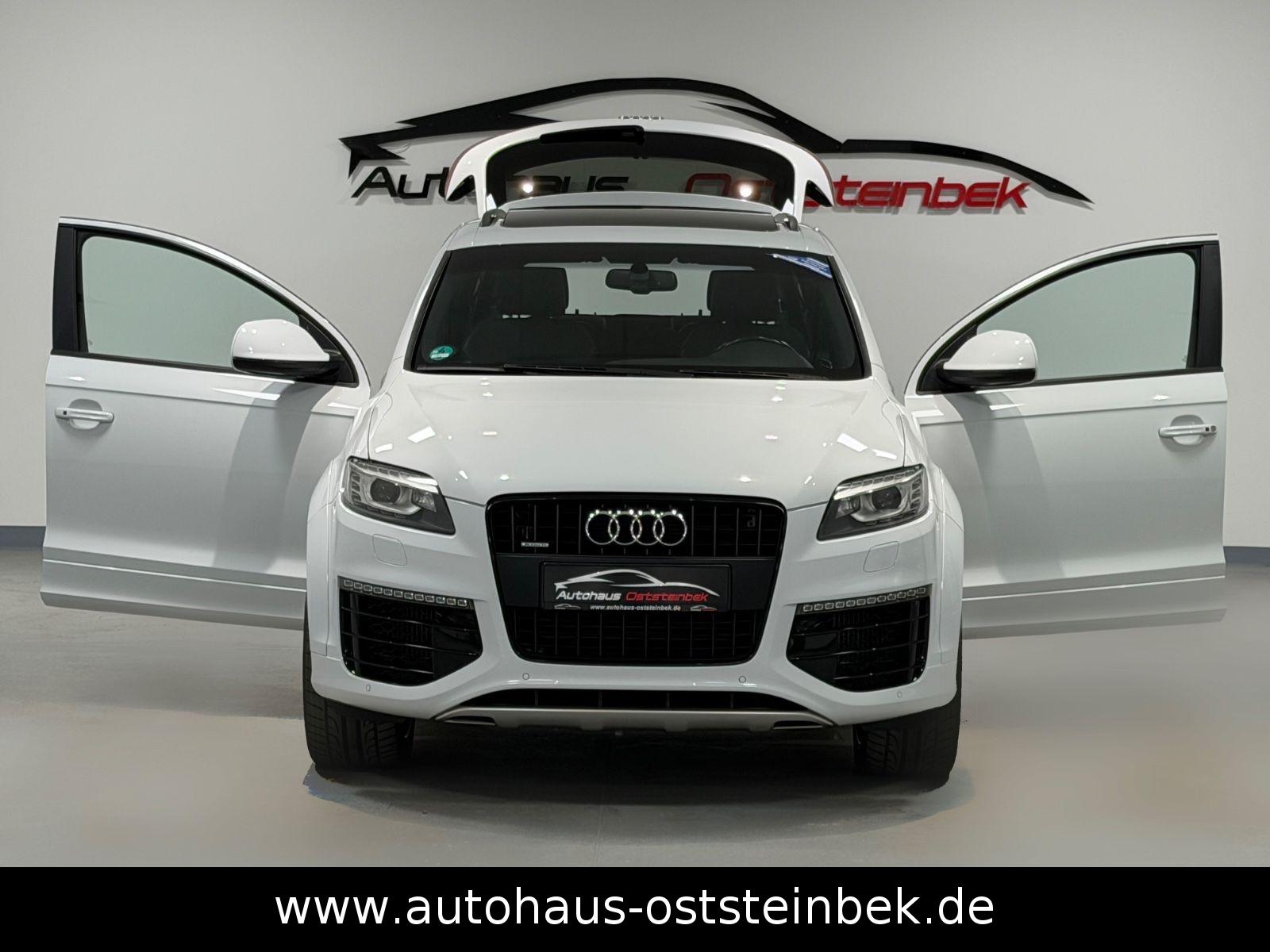 Audi Q7 3.0 TDI QUATTRO/S-LINE/V12-PAKET/7-SITZER/AHK