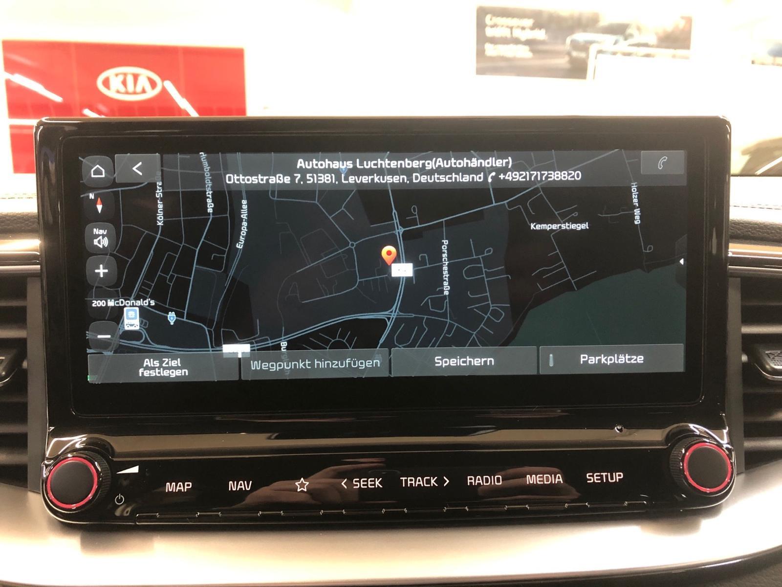 Kia CEED SPORTSWAGON 1.6 Plug-In Hybrid VISION NAVI+